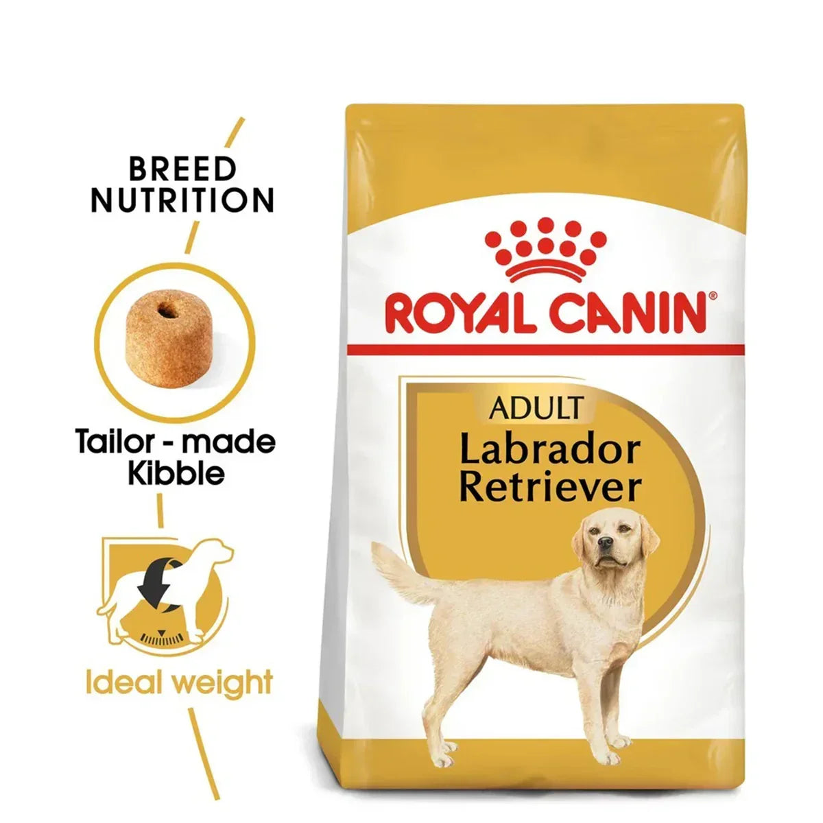 Royal Canin Labrador Retriever Adult Dry Dog Food - Zigly
