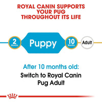 Royal Canin Pug Puppy Dry Dog Food - 500g - Zigly