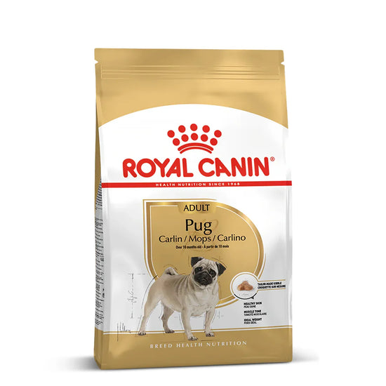 Royal Canin Pug Adult Dry Dog Food - Zigly