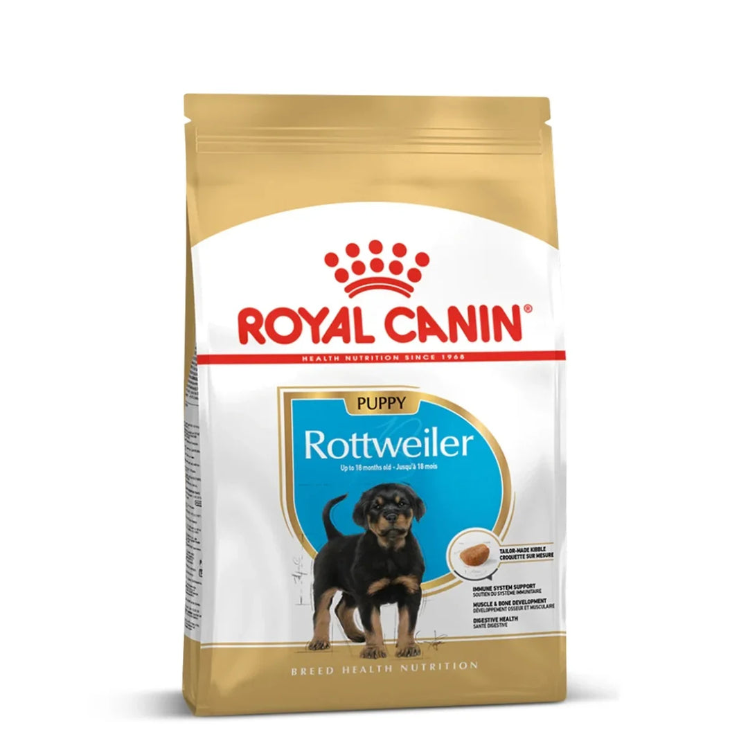Royal Canin Rottweiler Puppy Dry Dog Food - Zigly