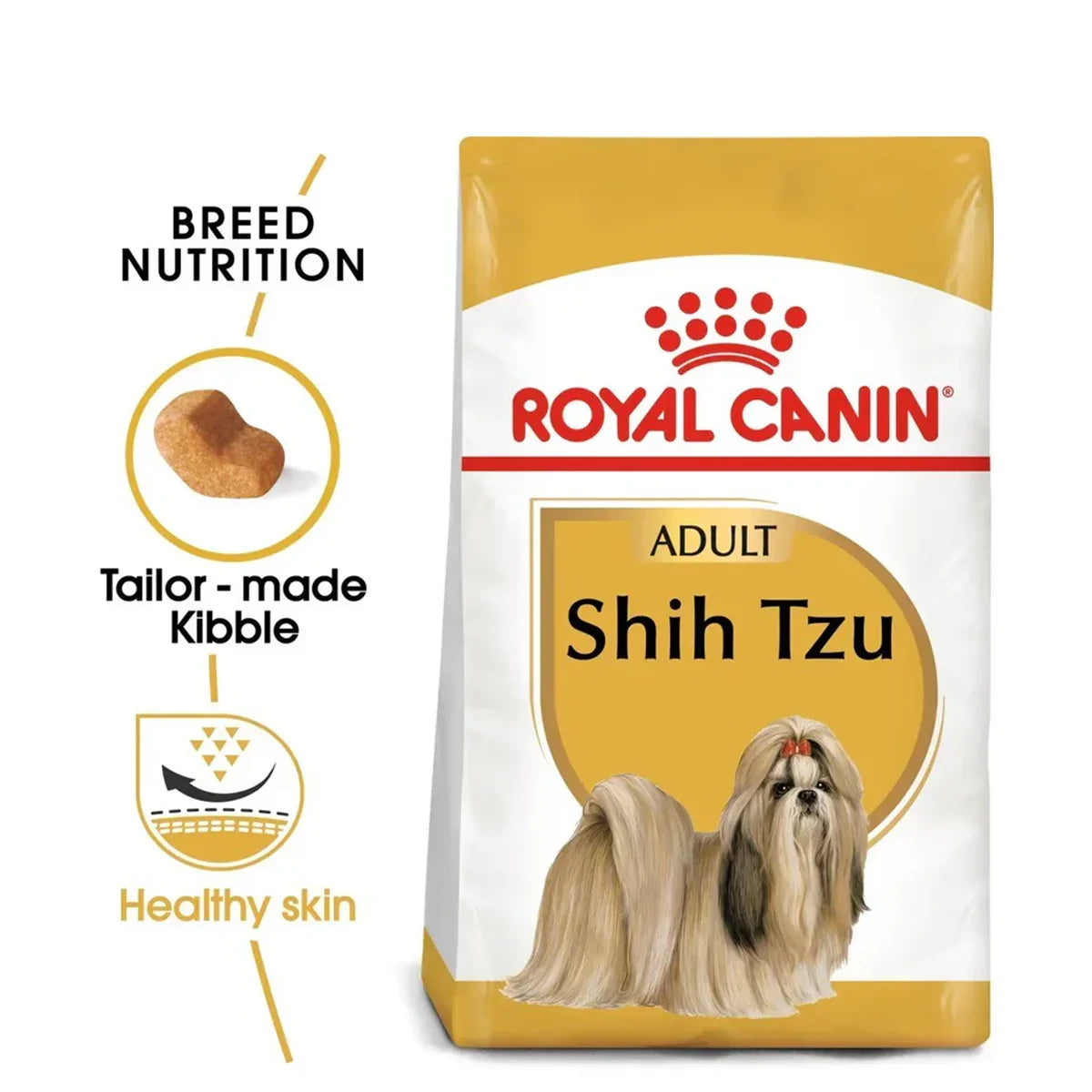 Royal Canin Shih Tzu Adult Dry Dog Food - Zigly