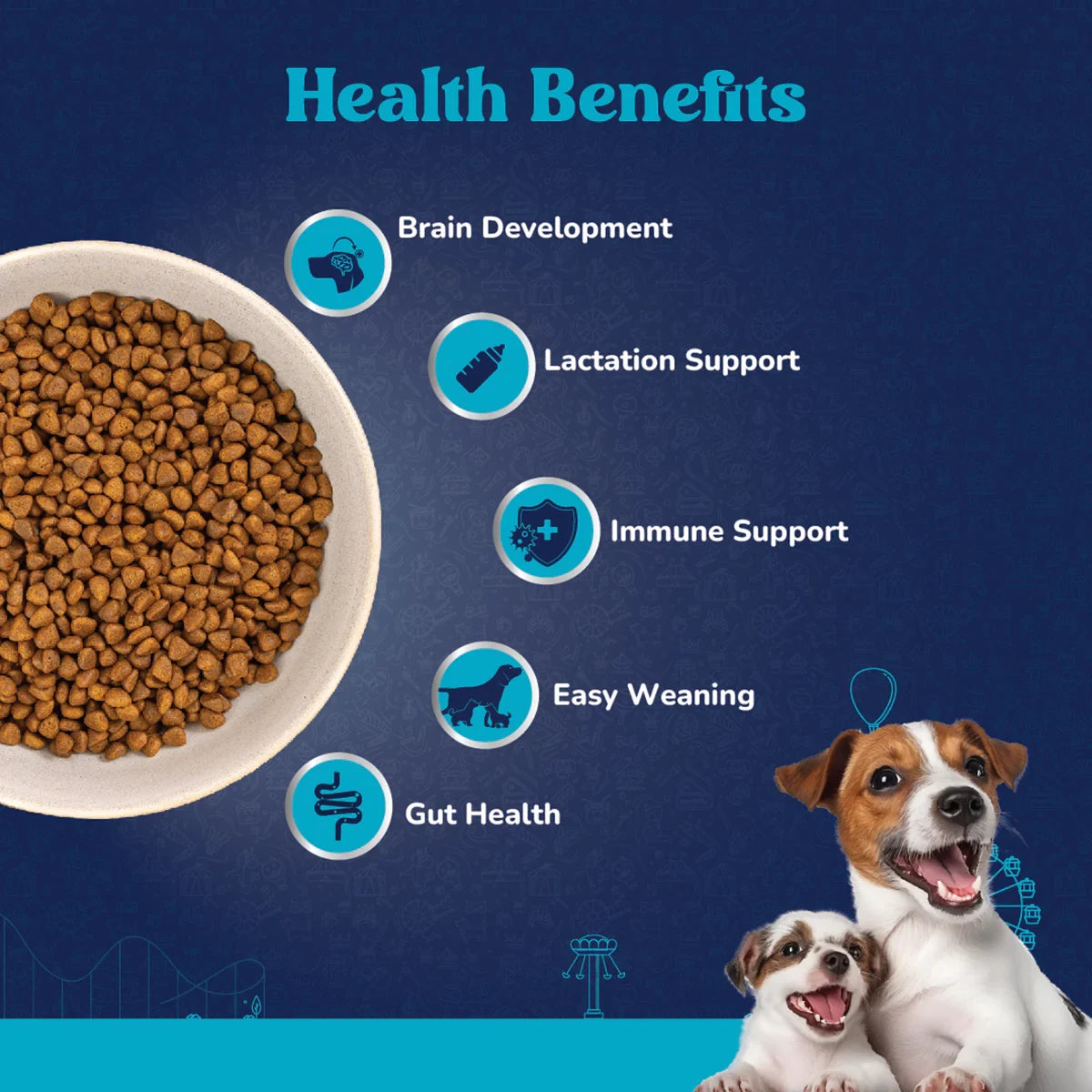 Carniwel Fresh Chicken Dry Dog Food for Small Breed, Starter - Zigly