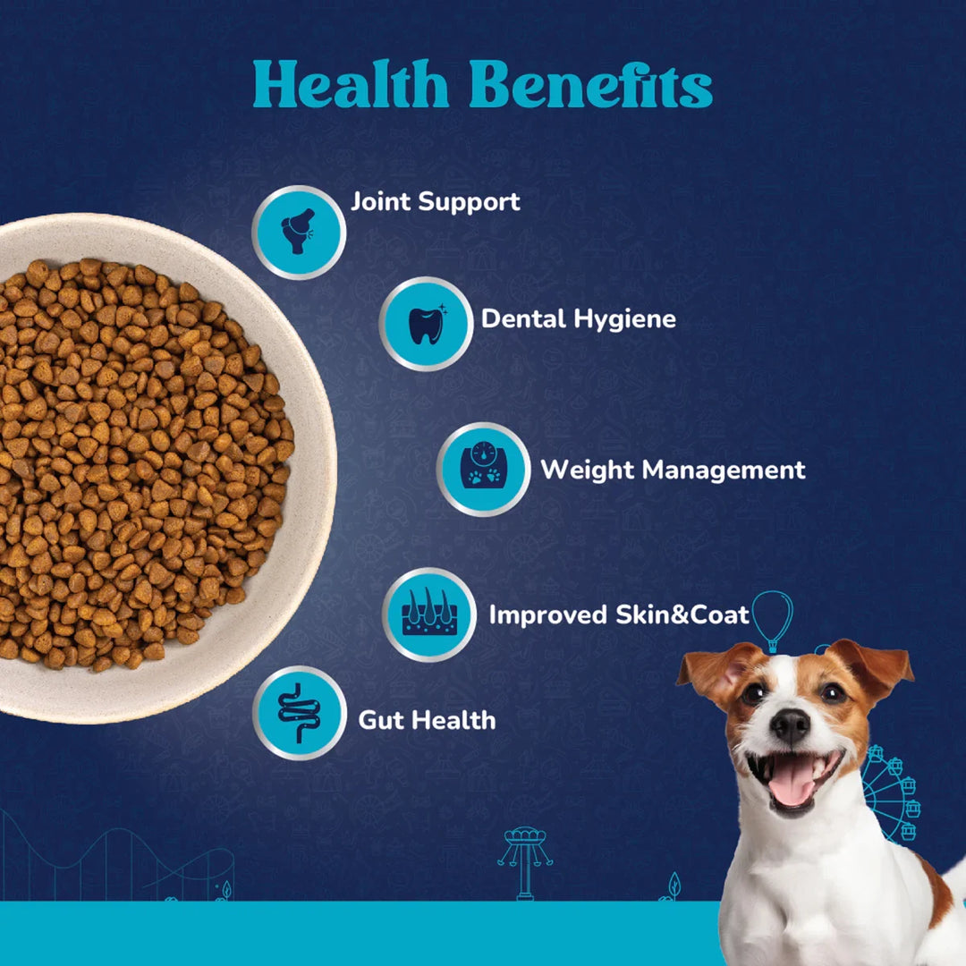 Carniwel Fresh Chicken Dry Dog Food for Small Breed, Adult - Zigly