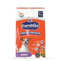 Carniwel Fresh Chicken Dry Dog Food for Small Breed, Adult - Zigly