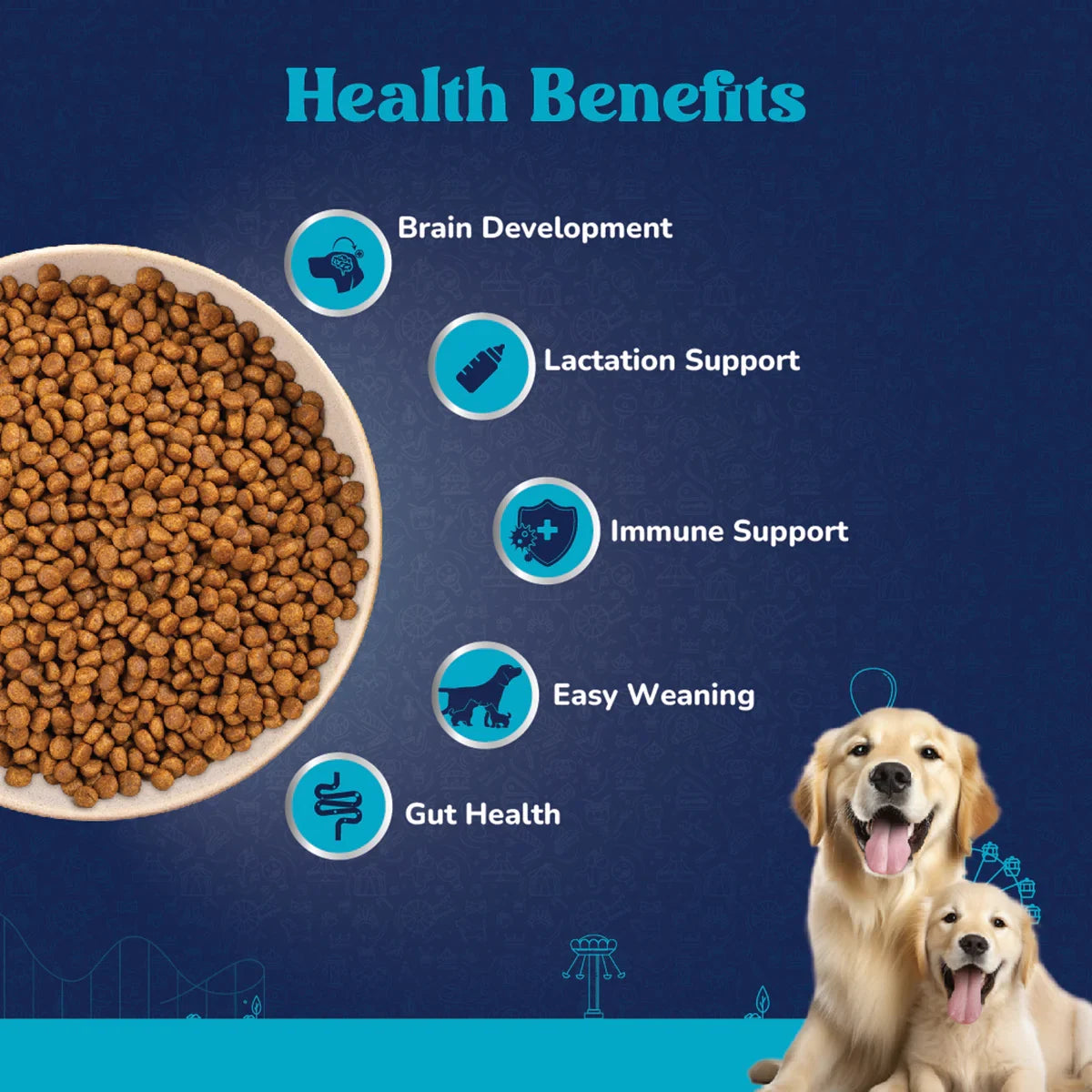 Carniwel Fresh Chicken Dry Dog Food for Large Breed, Starter - Zigly