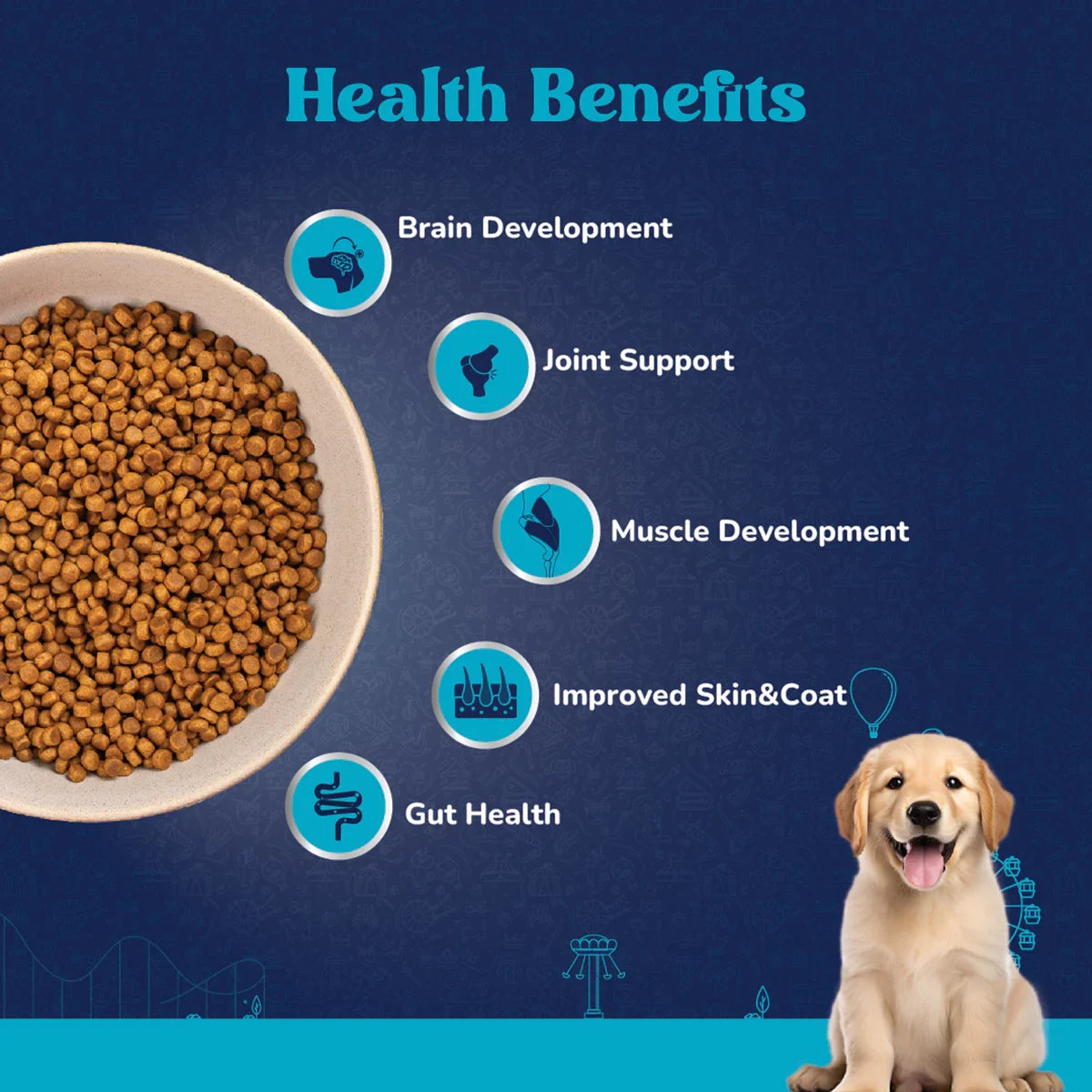 Carniwel Veg with Superfoods Dry Dog Food for Large Breed, Puppy - Zigly