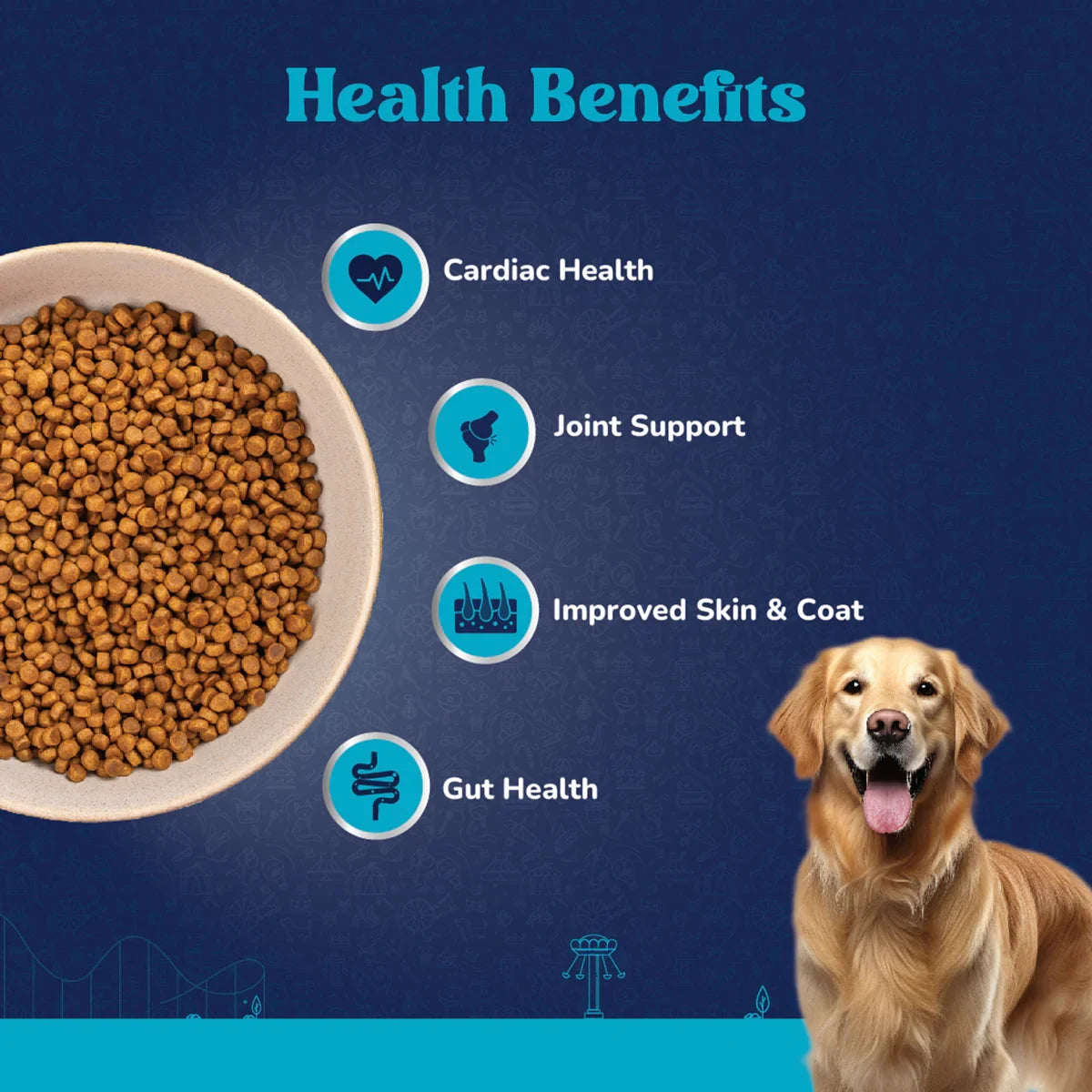 Carniwel Veg with Superfoods Dry Dog Food for Large Breed, Adult - Zigly