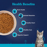 Carniwel Ocean Fish & Krill Dry Cat Food, Adult - Zigly