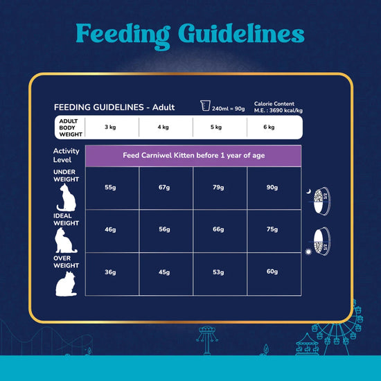 Carniwel Ocean Fish & Krill Dry Cat Food, Adult - Zigly