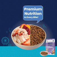 Carniwel Fresh Fish & Shrimp Dry Cat Food, Kitten - Zigly