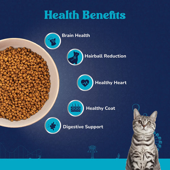 Carniwel Fresh Fish & Shrimp Dry Cat Food, Adult - Zigly