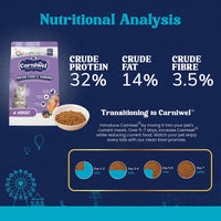 Carniwel Fresh Fish & Shrimp Dry Cat Food, Adult - Zigly