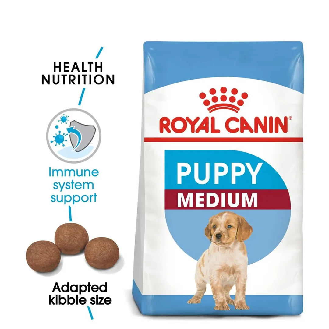 Royal Canin Medium Puppy Dry Dog Food - Zigly
