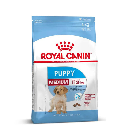 Royal Canin Medium Puppy Dry Dog Food - Zigly
