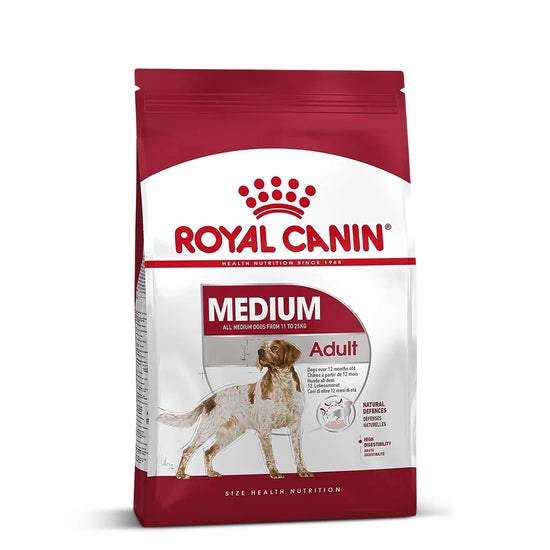 Royal Canin Medium Adult Meat Granule Dry Dog Food - Zigly
