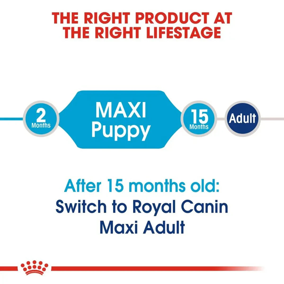 Royal Canin Maxi Puppy Dry Dog Food - Zigly