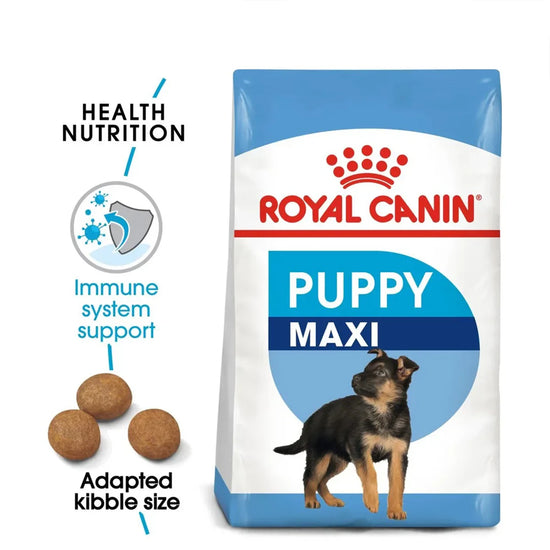 Royal Canin Maxi Puppy Dry Dog Food - Zigly