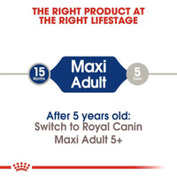 Royal Canin Maxi Adult Dry Dog Food - Zigly