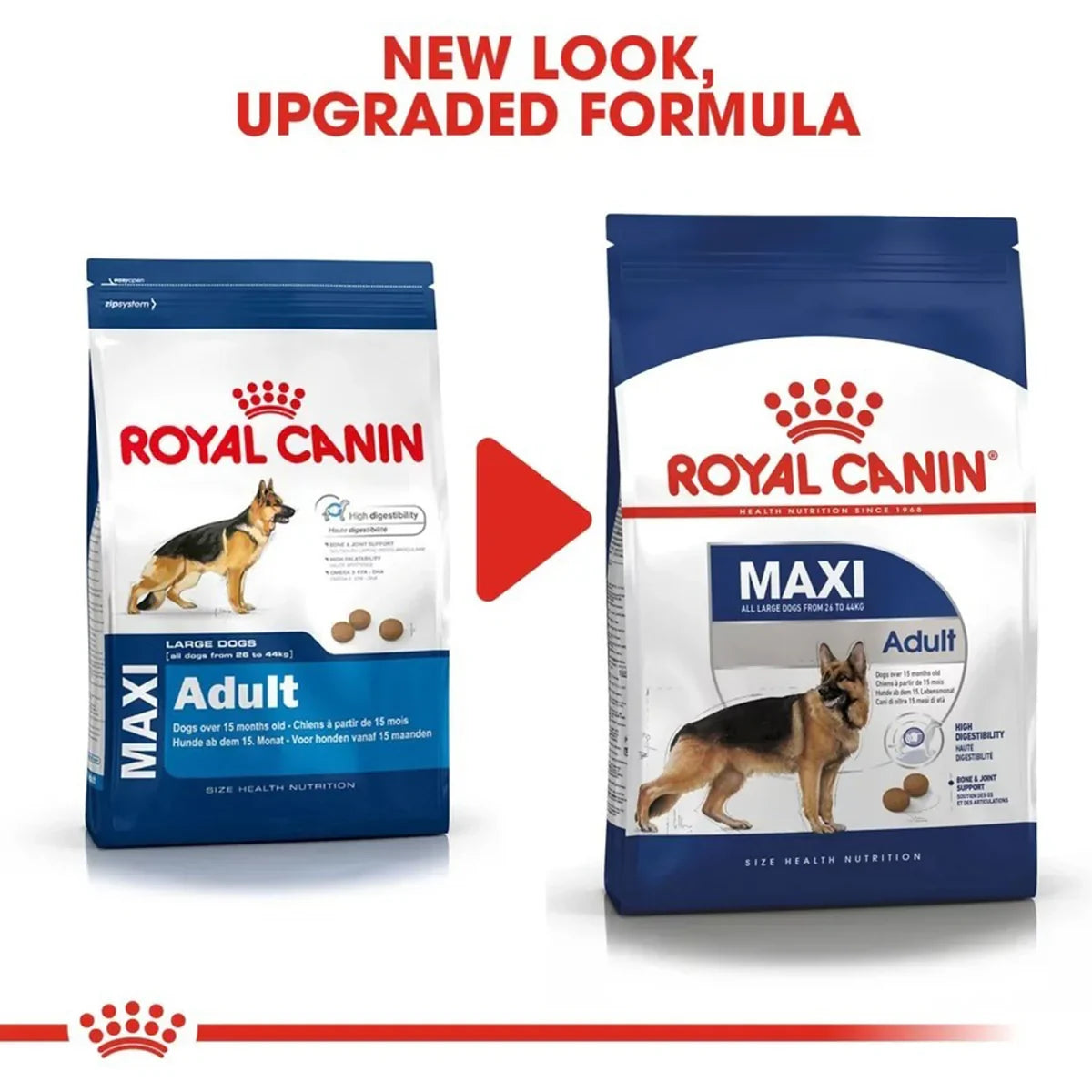 Royal Canin Maxi Adult Dry Dog Food - Zigly
