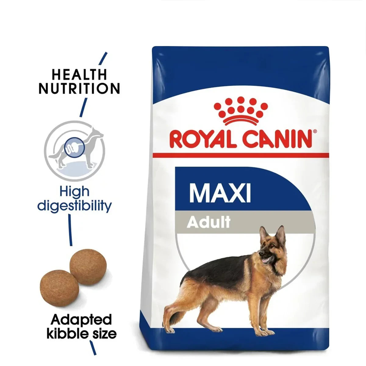 Royal Canin Maxi Adult Dry Dog Food - Zigly