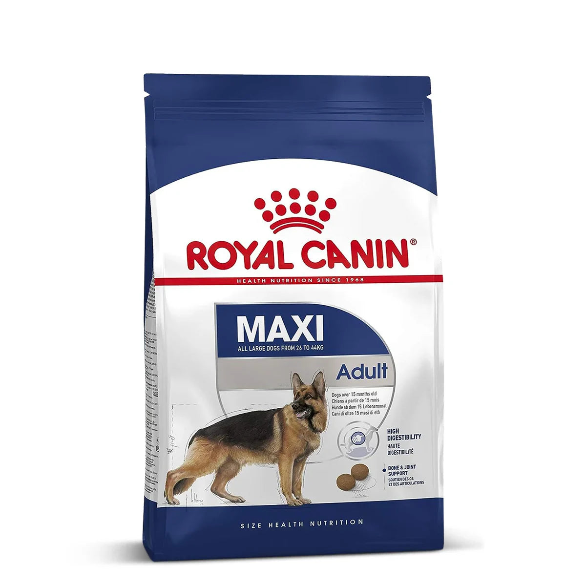 Royal Canin Maxi Adult Dry Dog Food - Zigly