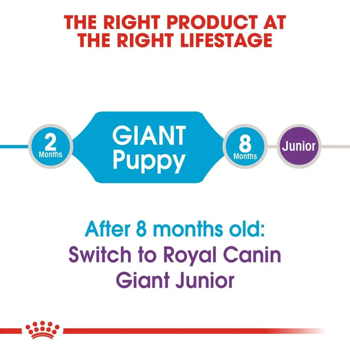 Royal Canin Giant Puppy Dry Dog Food - Zigly
