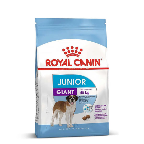Royal Canin Giant Junior Dry Dog Food - 3.5kg - Zigly
