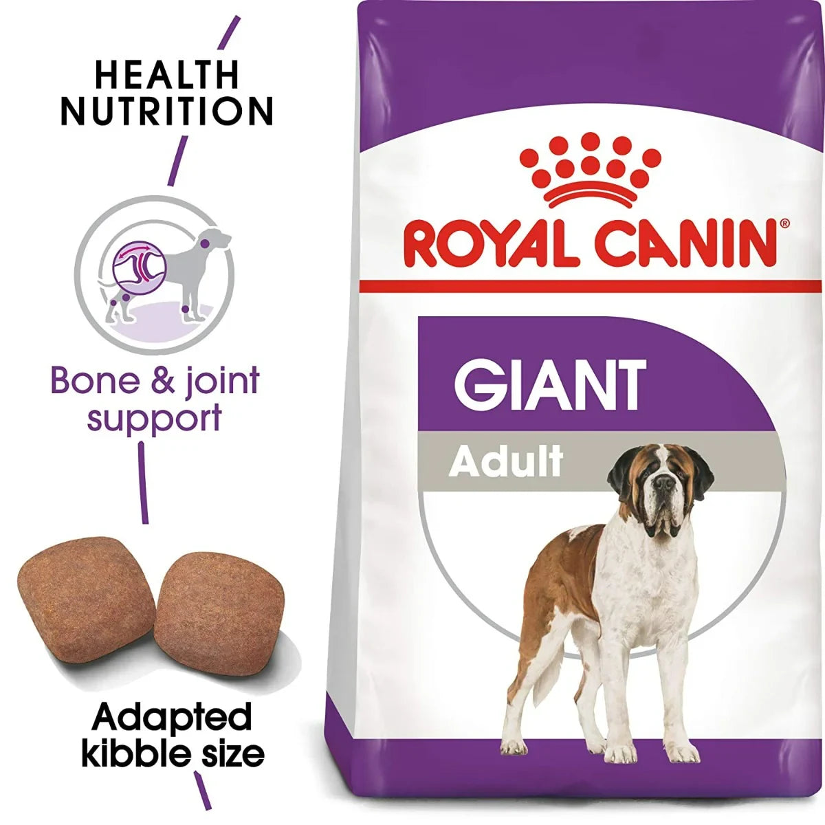Royal Canin Giant Adult Dry Dog Food - Zigly