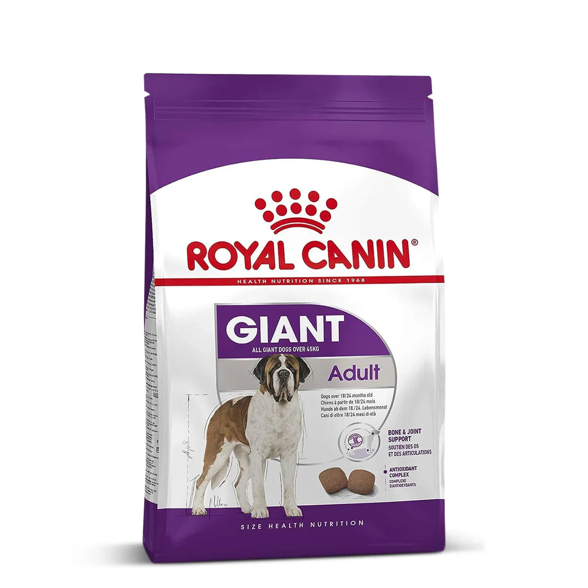Royal Canin Giant Adult Dry Dog Food - Zigly