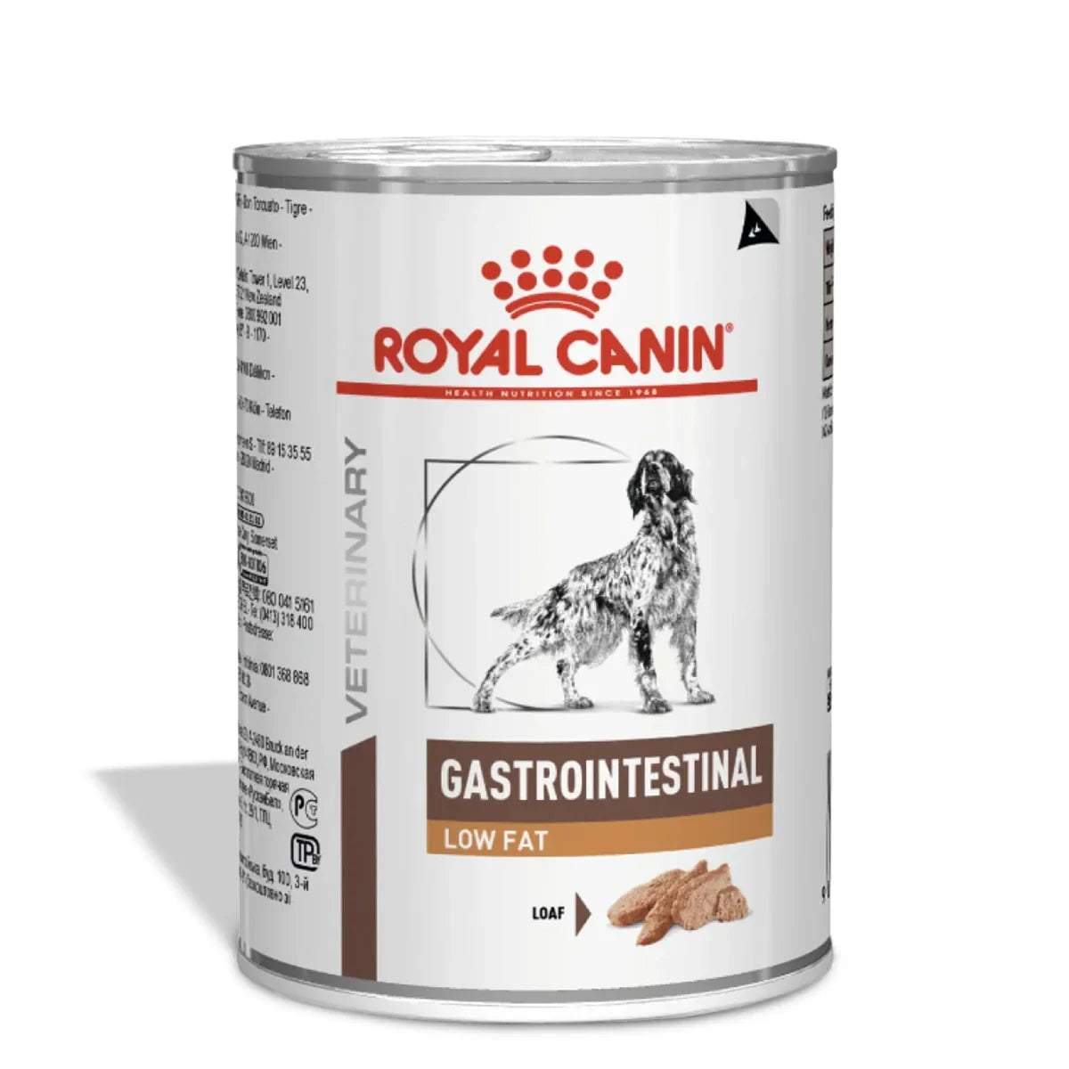 Royal Canin Veterinary Diet Intestinal Low Fat Can Wet Dog Food - Zigly