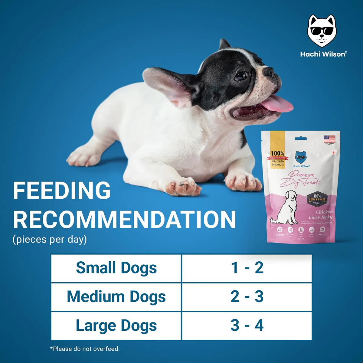 Hachi Wilson Chicken Liver Jerky Premium Dog Treat - 70g - Zigly