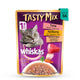 Whiskas Tasty Mix Tuna with Kanikama & Carrot In Gravy Wet Cat Food - All Breed Adult (1+ year) - 70g Pouch - Zigly