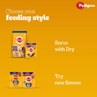 Pedigree Chicken & Liver Chunks in Gravy Wet Dog Food - All Breed Adult - Zigly