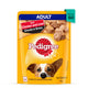 Pedigree Chicken & Liver Chunks in Gravy Wet Dog Food - All Breed Adult - Zigly