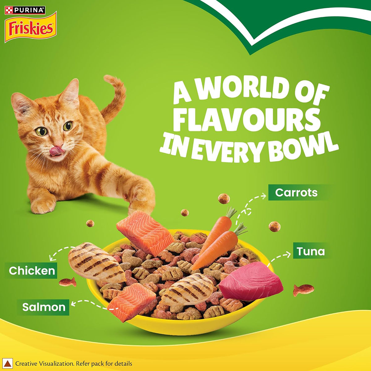 Friskies Indoor Delights Adult Dry Cat Food