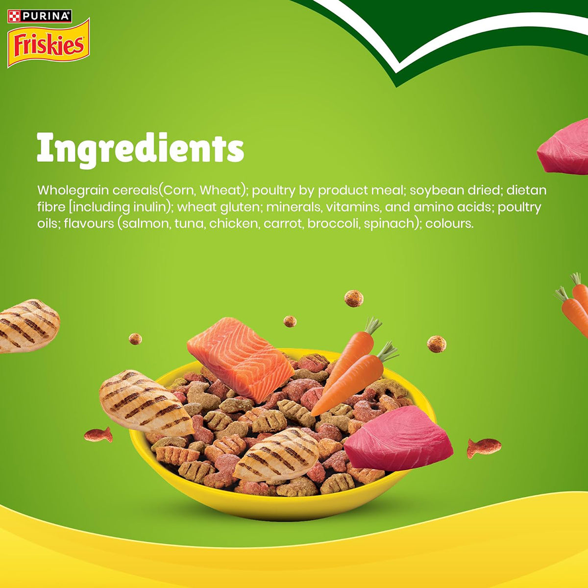 Friskies Indoor Delights Adult Dry Cat Food