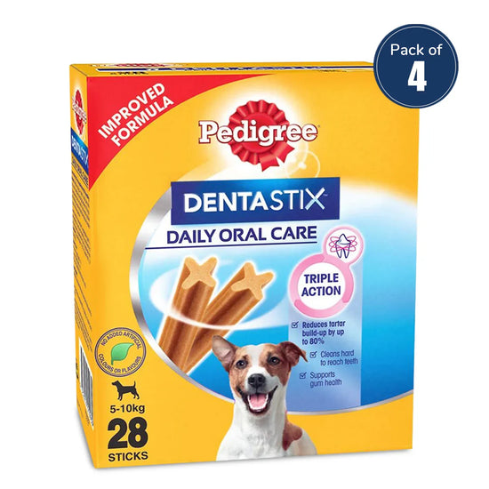 Pedigree Dentastix Oral Care Adult Dog Treat - Small Breed (5-10 kg) - Zigly