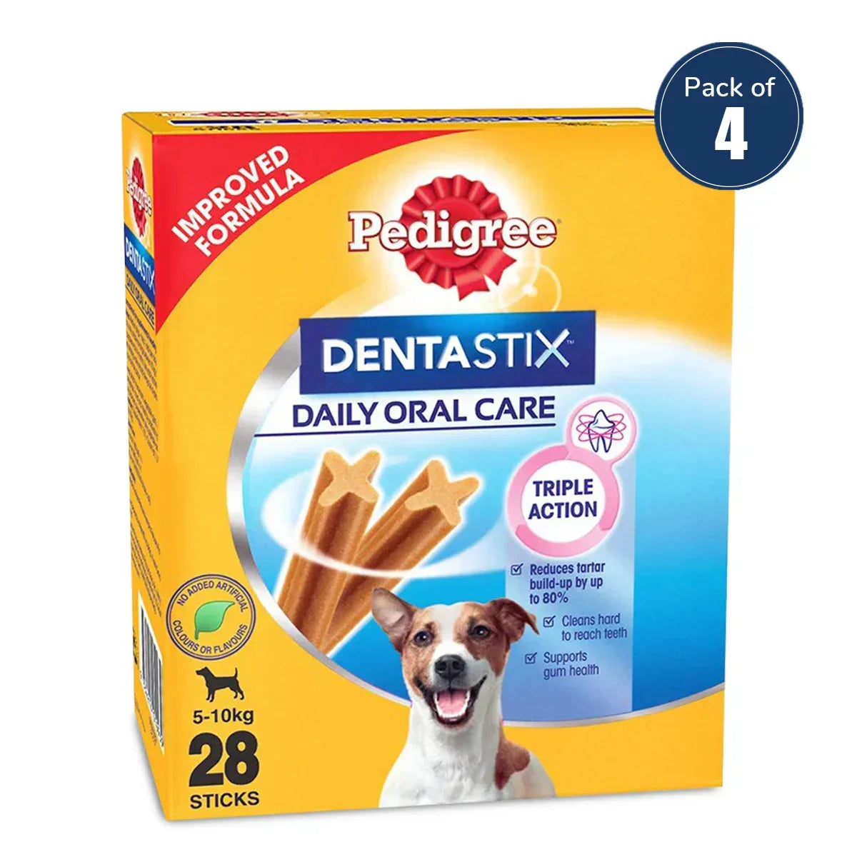 Pedigree Dentastix Oral Care Adult Dog Treat - Small Breed (5-10 kg) - Zigly