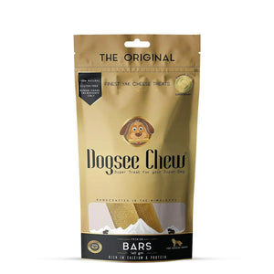 Dogsee Chew Medium Bars Long-Lasting Dental Chews for Medium Dogs  140g - Zigly