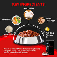 Drools Focus All Breed Adult Dry Dog Food - 12kg - Zigly