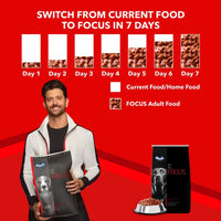 Drools Focus All Breed Adult Dry Dog Food - 12kg - Zigly