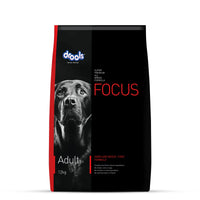 Drools Focus All Breed Adult Dry Dog Food - 12kg - Zigly