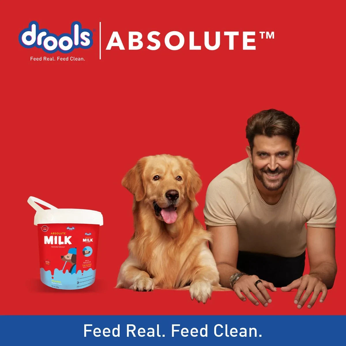 Drools Absolute Milk Weaning Puppy Food  500g - Zigly