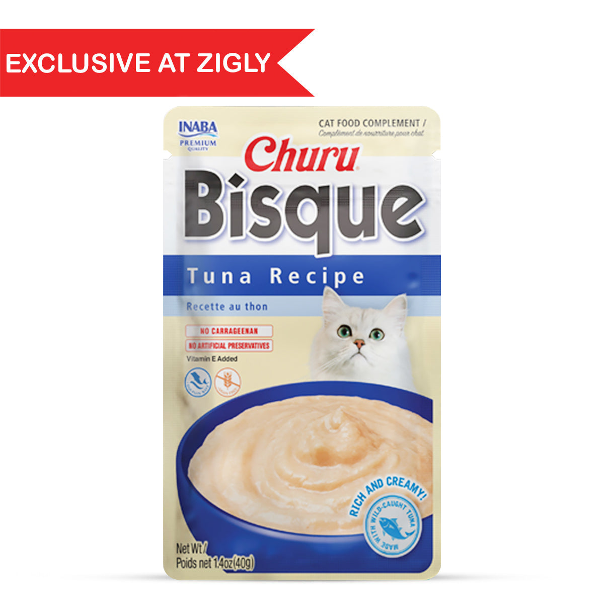 Inaba Churu Bisque Tuna Recipe 40g