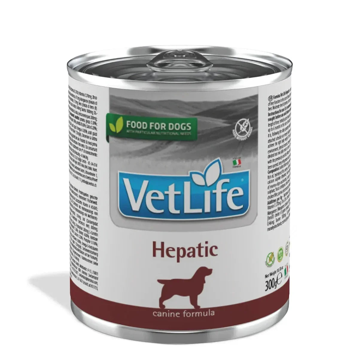 Farmina Vet Life Hepatic canned wet dog food 300g by Zigly