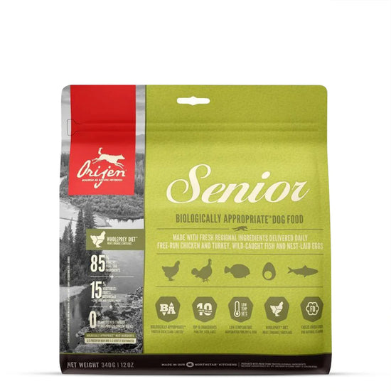 Orijen Senior Dry Dog Food - All Breed - Zigly