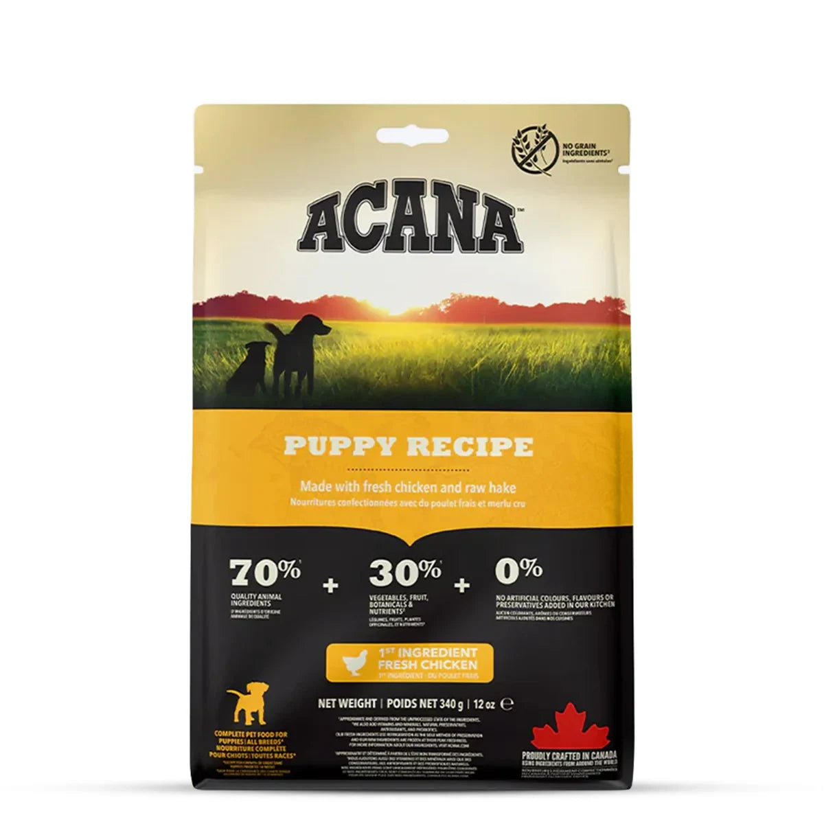 Acana Puppy & Junior Mini & Medium Breed Dry Dog Food - Zigly