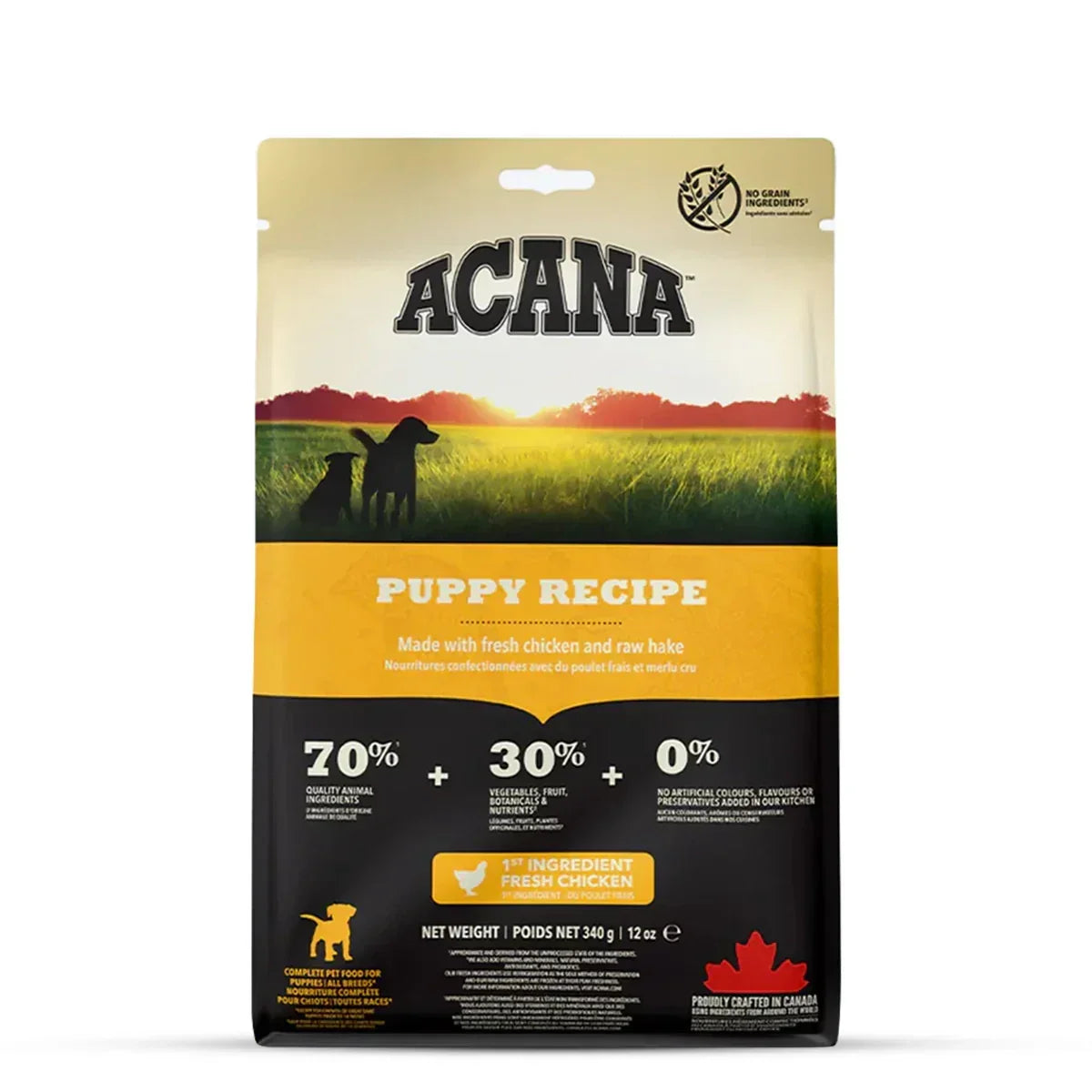 Acana Puppy & Junior Mini & Medium Breed Dry Dog Food
