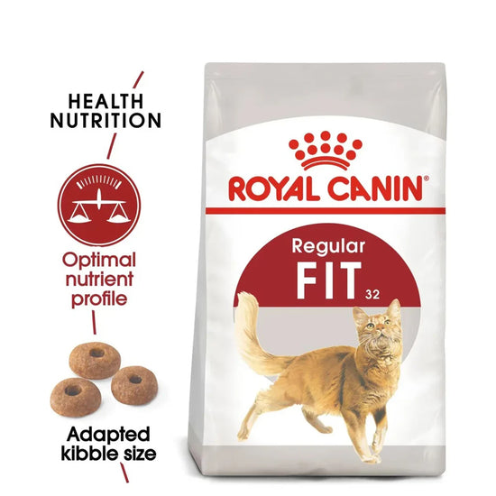 Royal Canin Fit 32 Dry Cat Food - All Breed Adult - Zigly