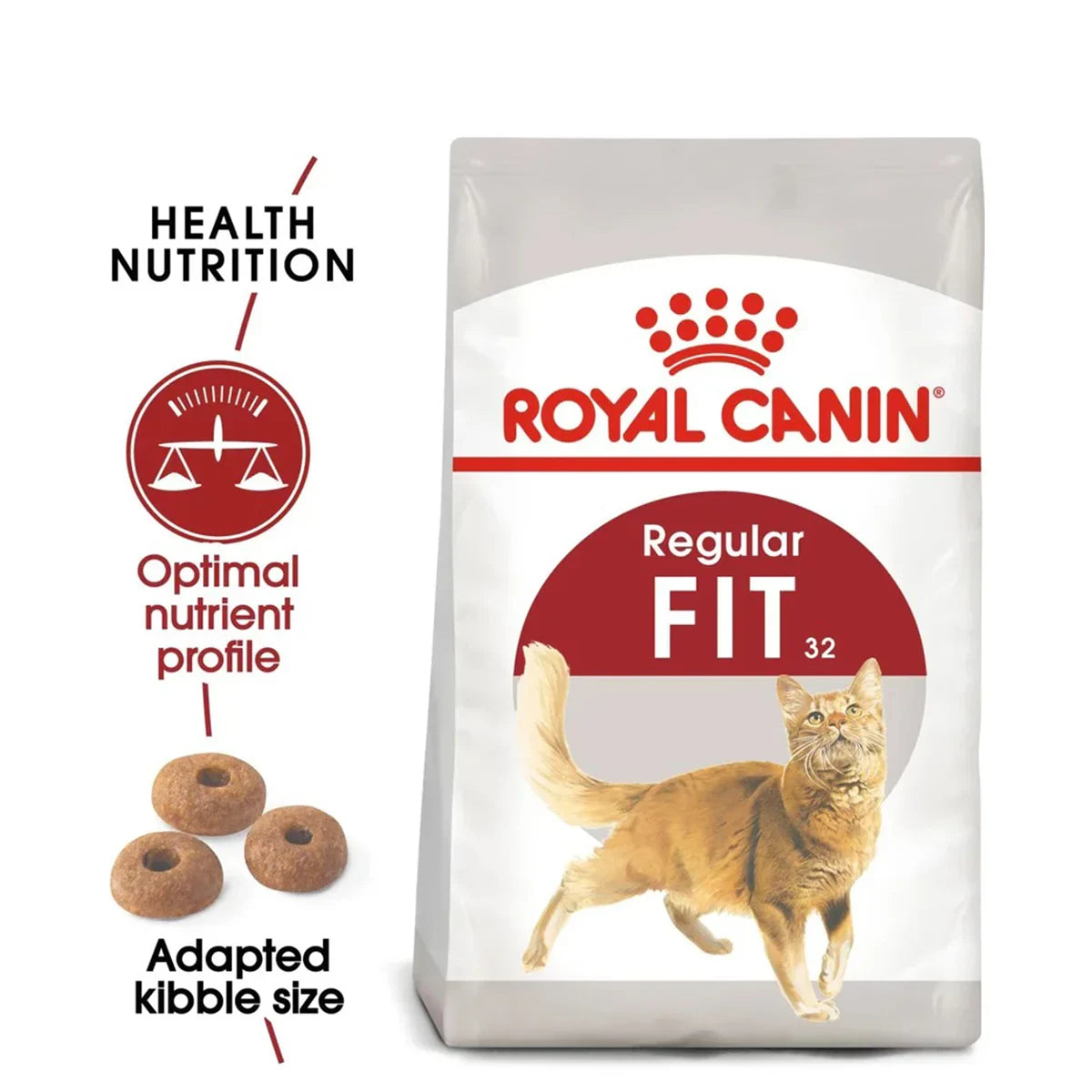 Royal Canin Fit 32 Dry Cat Food - All Breed Adult - Zigly